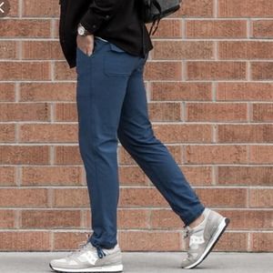 Coala Tree Trailhead Adventure Blue Technical Pant Large